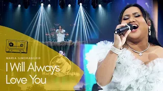 MARIA SIMORANGKIR -  I Will Always Love You  ( Live Performance at KDS Ballroom Malang )