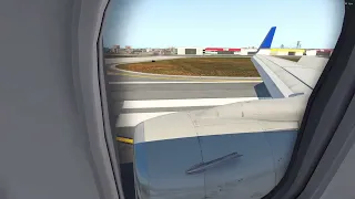 X-Plane - SBSP - Landing - Pax View