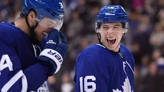 Marner Signs Six Year Extension with Maple Leafs
