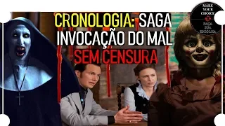 Saga INVOCAÇÃO DO MAL | A Freira, Annabelle, o homem torto e Cronologia até então!