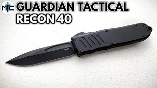 Guardian Tactical Recon 40 OTF Automatic Knife - Overview and Review
