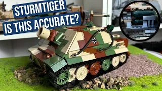 Sturmtiger - how accurate is this Cobi model?