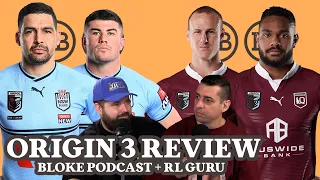 Bloke In A Bar - Origin 3 Review w/ Rugby League Guru