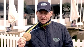 Nick Skelton at Land Rover Burghley Horse Trials 2016