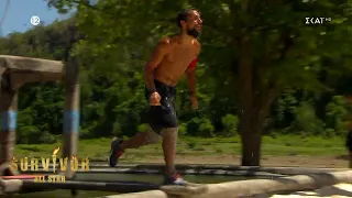 Μαριαλένα, Σάκης VS Στέλλα, Μάριος - Flag Race | Survivor All Star | 03/05/2023