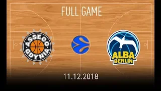 Alba Berlin  at Asseco Gdynia  11.12.2018 - Eurocup