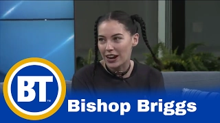 Bishop Briggs on latest single, 'River,' opens up for Coldplay