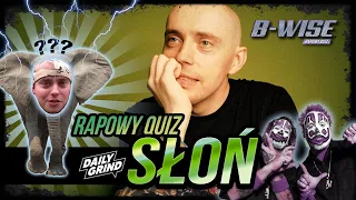 RAPOWY QUIZ S01E02 SŁOŃ