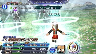 BUFF OVERFLOW VS A Reliable White Mage CHAOS (DFFOO GL)