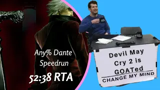 Devil May Cry 2 - Speedrun - Dante - 52:38 RTA