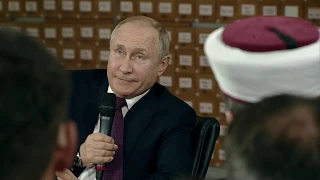 Владимир Путин о гражданской войне