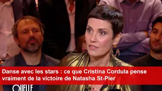 Danse avec les stars : ce que Cristina Cordula pense vraiment de la victoire de Natasha St-Pier