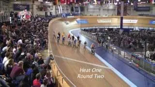 Los Angeles Grand Prix - Men's Keirin