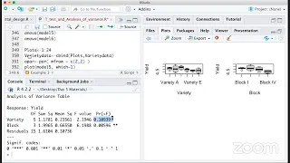 Advanced Statistics and Experimental design Day 2