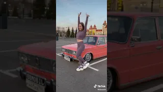 Шестерка 2106 #lada #ваз #ваз2114 #ваз2109 #ваз2170 #приора #малиноваялада #девушка