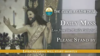 Daily Mass at the Manila Cathedral - April 29, 2024 (12:10pm)