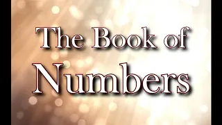 The Book of Numbers (NIV Dramatized Audio Bible)