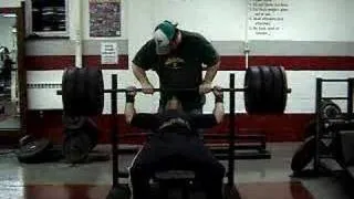 420 LB Bench Press