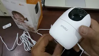 HƯỚNG DẪN LẮP ĐẶT CAMERA WIFI IMOU A22EP TẠI NHÀ