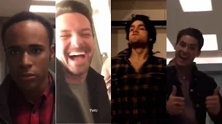 Teen Wolf Season 6 Cast Best Funniest Moments | Part 2: Dylan Sprayberry, Cody Christian & Ian Bohen