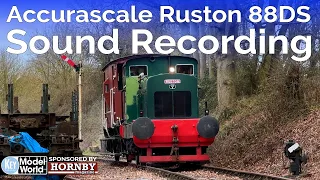 HM203: Accurascale Ruston 88DS sound recording