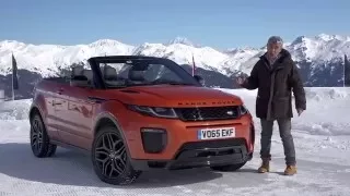 Essai Land Rover Evoque Cabriolet (2016)