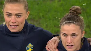 Women's World Cup qualification. Sweden - Finland  (25/11/2021)