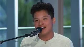 "New York State of Mind" by Billy Joel, Performed by Tyson Venegas in American Idol 2023 Auditions.