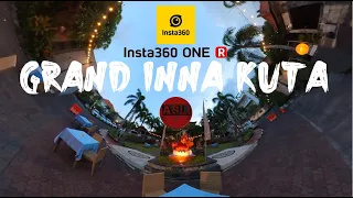 360°VR Situasi Bali Saat ini | Grand Inna Kuta Bali | Camera Insta 360 One R Part 2