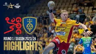GOG vs RK Celje Pivovarna Laško | Round 1 | EHF Champions League Men 2023/24