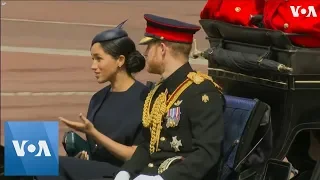 Meghan Markle Attends Queen Elizabeth II’s Birthday