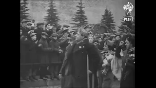 USSR Anthem 1936 Revolution Day Parade