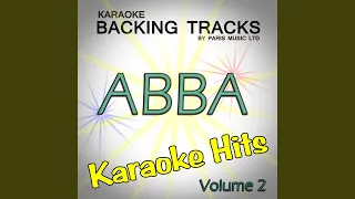 Thank You for the Music (Originally Performed By Abba) (Karaoke Version)