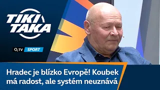 TIKI-TAKA: Hradec je blízko Evropě! Koubek má radost, ale systém neuznává