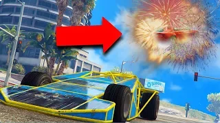 TURNING PEOPLE'S CARS INTO FIREWORKS! | GTA 5 THUG LIFE #178