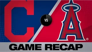 Chang, Bieber lead Tribe in 6-2 win | Indians-Angels Game Highlights 9/9/19