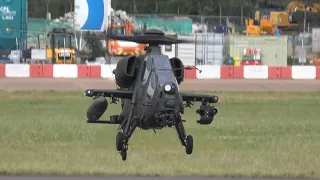 Mangusta Helicopter: Unleashing the Power of Italian Engineering" (Demo Display RIAT-2023 )