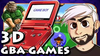 3D Games on GBA - gillythekid