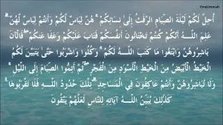 Surah 2: Al Baqarah (The Cow) سورة البقرة Verses 170 - 196