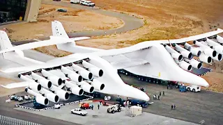 15 Abnormally Large Airplanes That Actually Exist