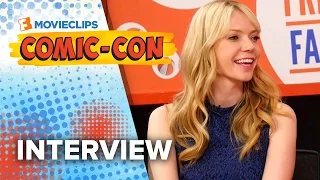 Riki Lindhome & Natasha Leggero 'Another Period' Exclusive Interview - Comic-Con (2015) HD