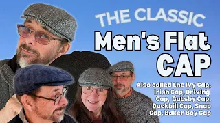 Hat School - The Classic Men's Flat Cap step by step tutorial