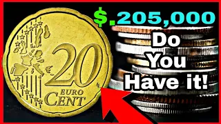 20 Euro Cent 1999 France Rare and Valuable Coins Do You Have One?