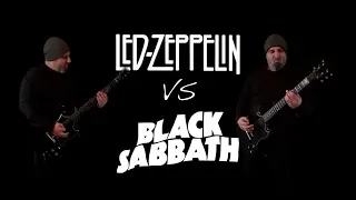 Led Zeppelin VS Black Sabbath (Guitar Riffs Battle)