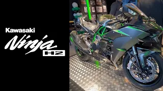 2024 Kawasaki Ninja H2® Carbon ABS