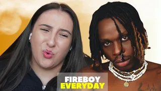 Fireboy DML - Everyday / Just Vibes Reaction