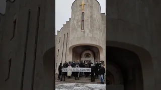 ‘Mahutny Bozha’ in Minsk. January 7, 2020