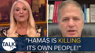 “Hamas Is Killing Its Own People!” | Israeli Minister Says Hamas Are To Blame For Hospital Bombing