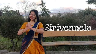 Sirivennela |Shyam Singha Roy|Nani, Sai pallavi| Dance cover by Akhila Suresh Dudam|