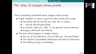 Tutorial on Category Theory: Part 1 – Pure and Classical